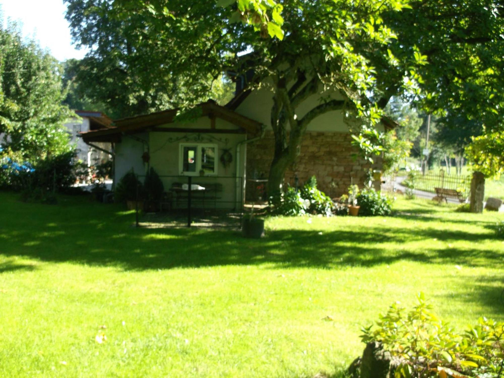 Ferienhaus Mit Garten Im Odenwald Zu Vermieten Frankisch-Crumbach Εξωτερικό φωτογραφία
