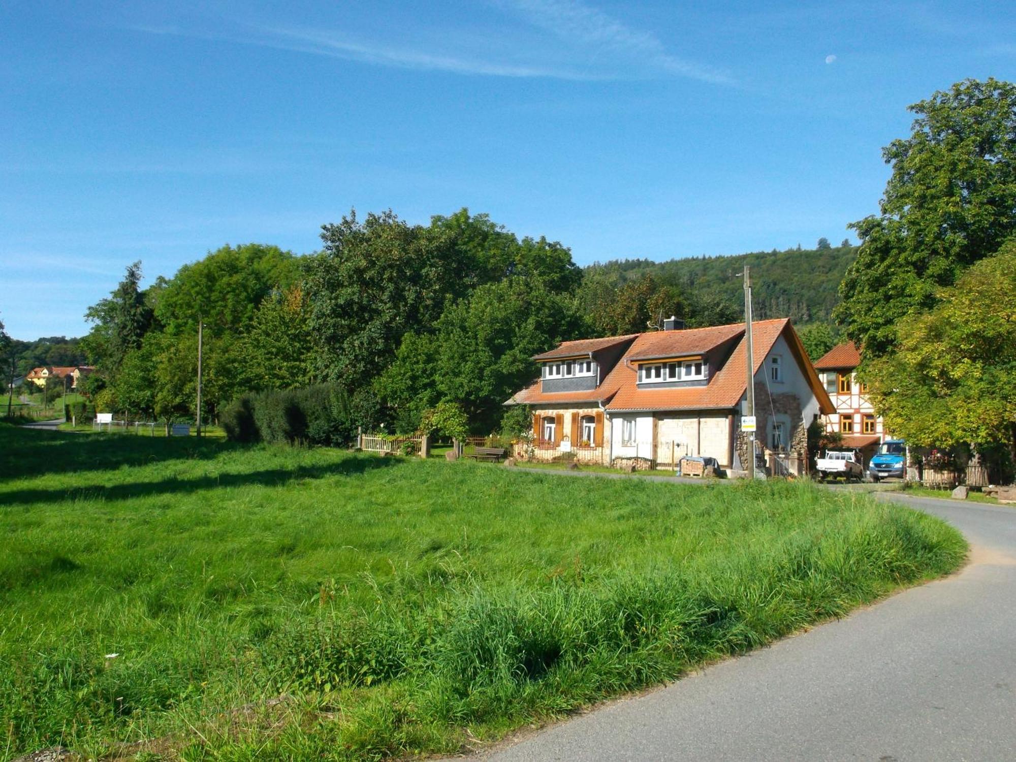 Ferienhaus Mit Garten Im Odenwald Zu Vermieten Frankisch-Crumbach Εξωτερικό φωτογραφία