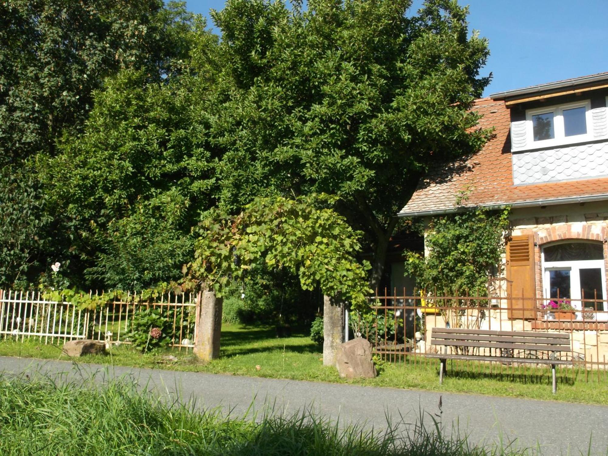 Ferienhaus Mit Garten Im Odenwald Zu Vermieten Frankisch-Crumbach Εξωτερικό φωτογραφία