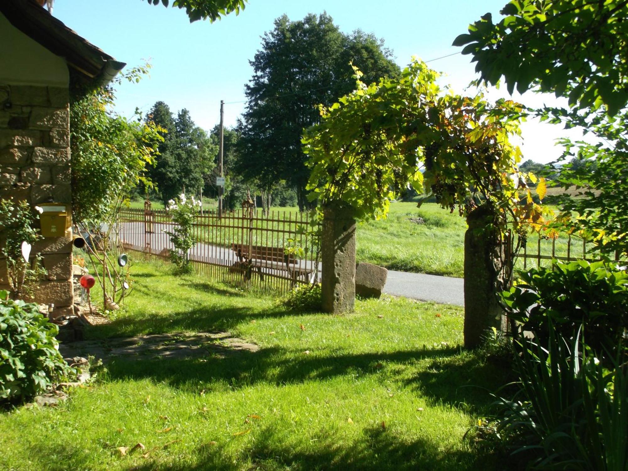 Ferienhaus Mit Garten Im Odenwald Zu Vermieten Frankisch-Crumbach Εξωτερικό φωτογραφία