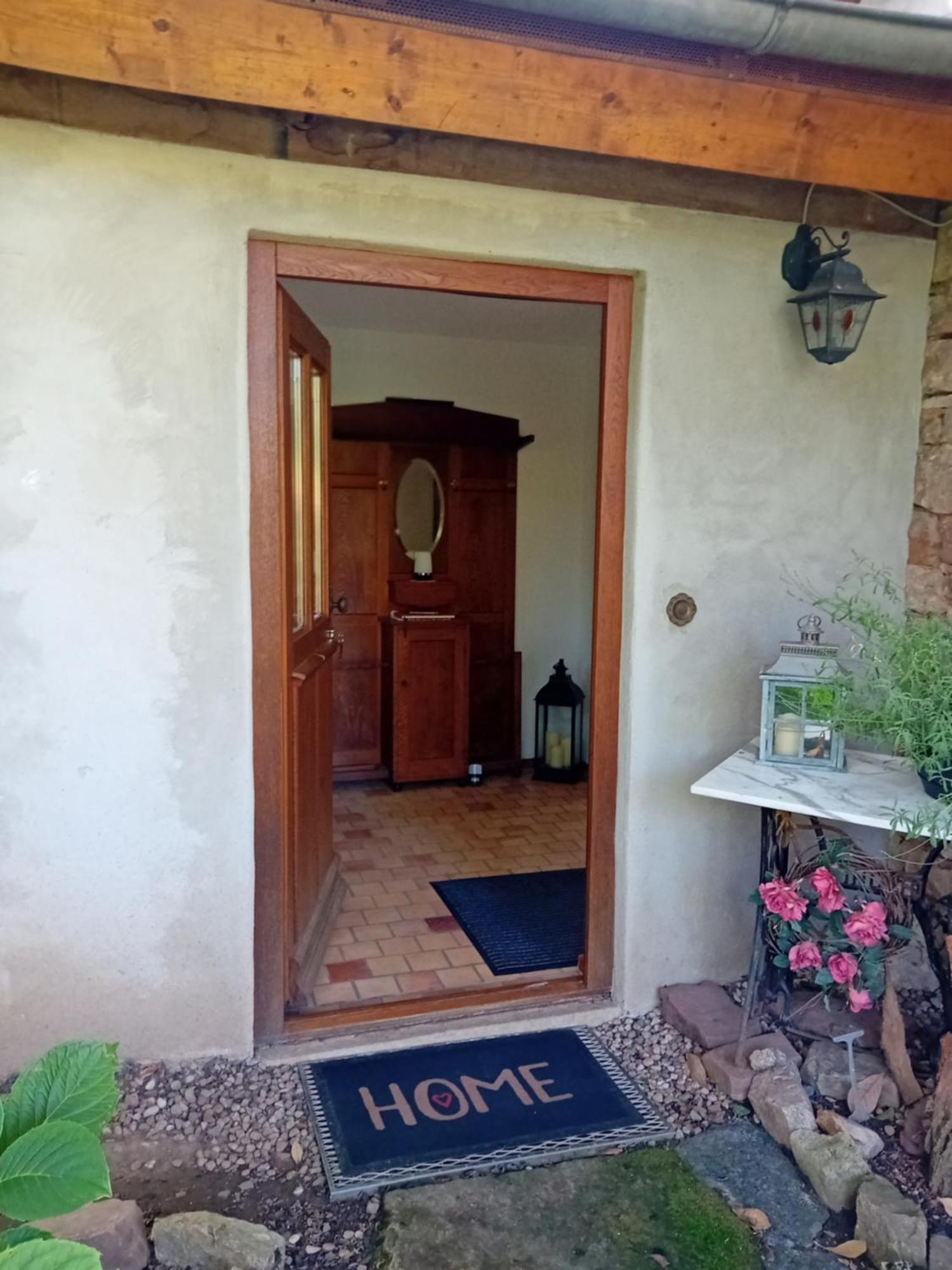 Ferienhaus Mit Garten Im Odenwald Zu Vermieten Frankisch-Crumbach Εξωτερικό φωτογραφία